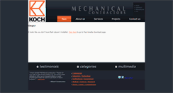 Desktop Screenshot of kochmech.com